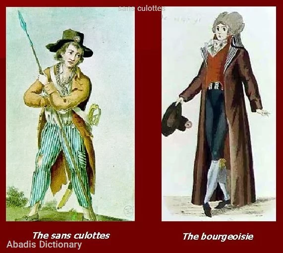 sans culottes